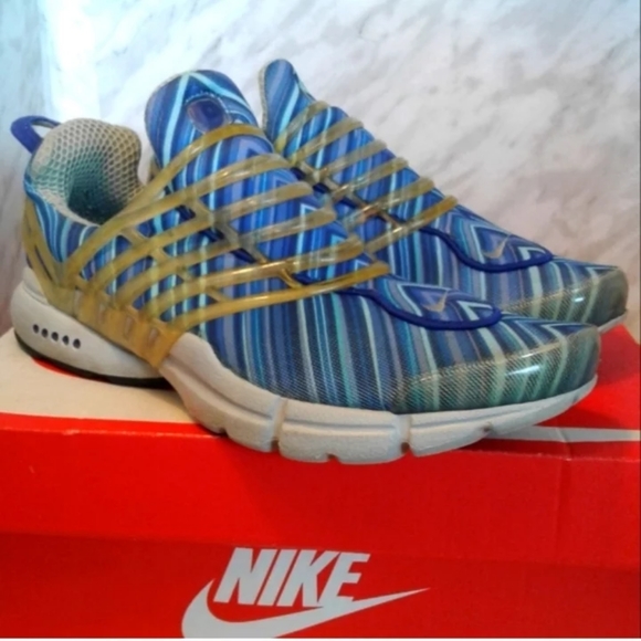 Rare Nike Air Presto Faze blue alpha sz S mens 7-9 womens 8.5-10.5  105287-451 - Picture 3 of 9